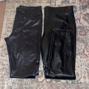 Faux Leather Legging Bundle! (LOFT & Wild Fable)